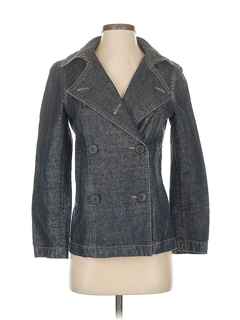 Pre-owned Gap Kimono In Gray