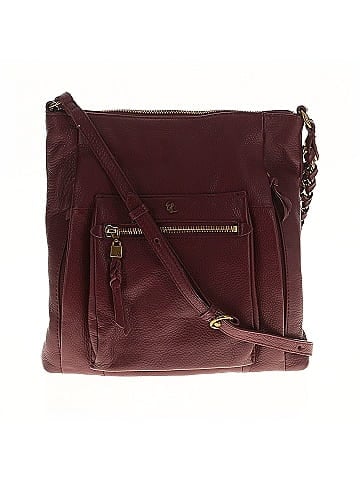 Elliot Lucca Leather Crossbody Bag (view 1)