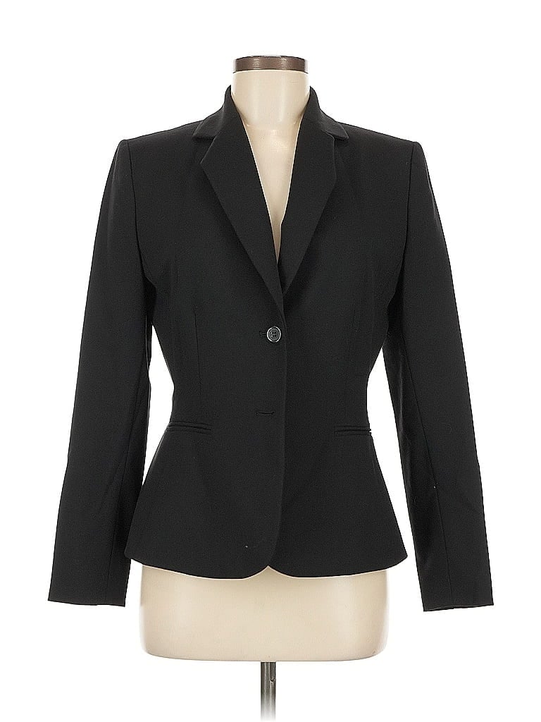 Pre-owned Tahari By Asl Blazer Jacket In Black