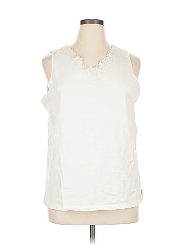 Cj Banks Sleeveless Blouse (view 1)