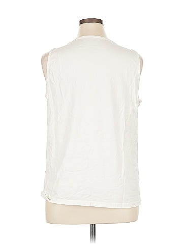 Cj Banks Sleeveless Blouse (view 2)