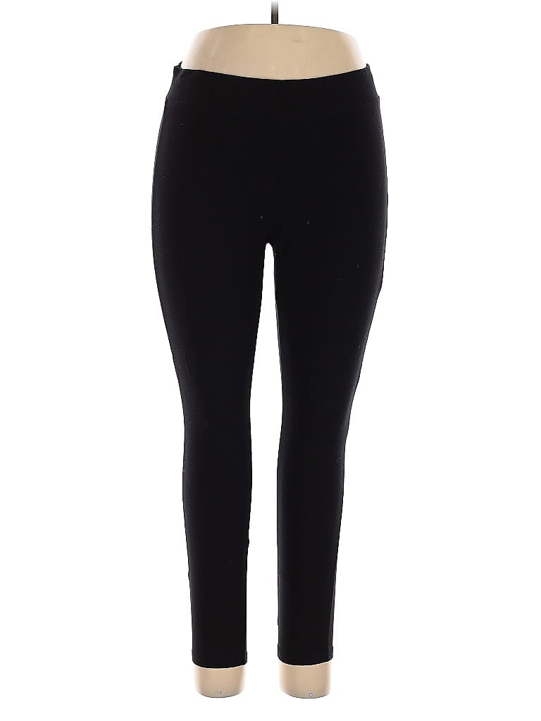 Pre-owned Torrid Active Pants In Black