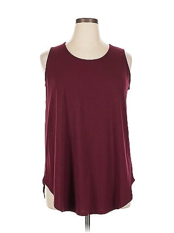 Zenana Premium Sleeveless T-Shirt (view 1)