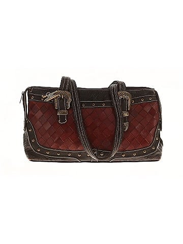 American West Leather Shoulder Bag (view 1)