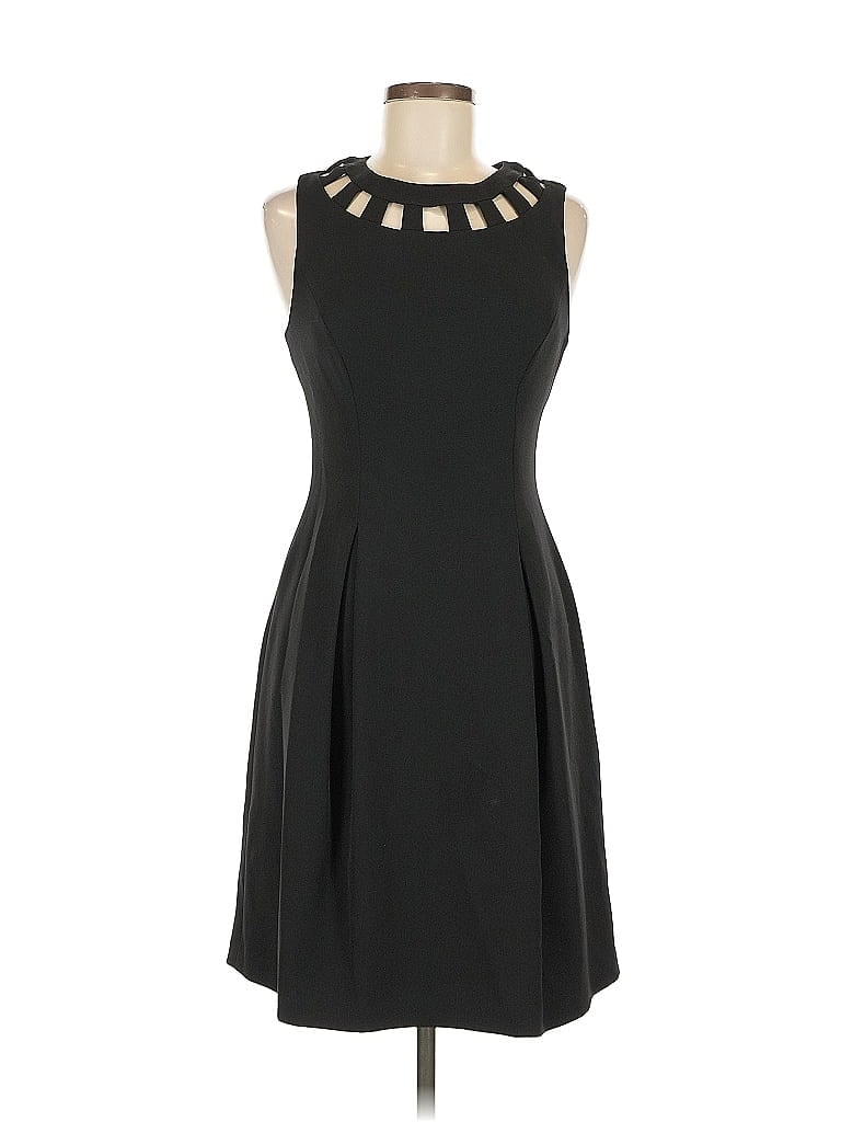 Pre-owned Eliza J Cocktail Dress In Black