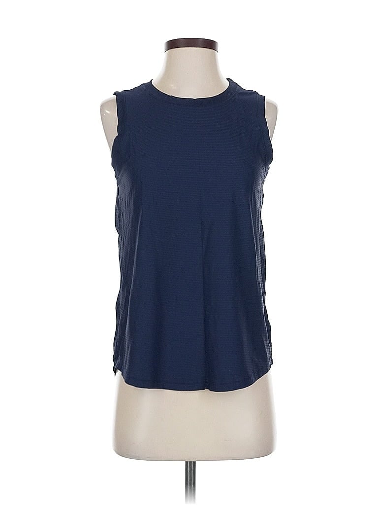Click to view more detailed imagery on our partner's website Pre-owned Maurices Sleeveless T-shirt In Blue