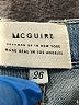 Mcguire Chevron-herringbone Blue Jeans Size 26 waist (estimated) - photo 7