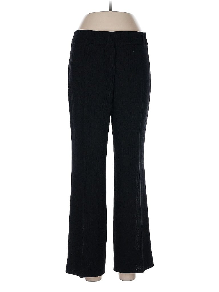Pre-owned Akris Punto Wool Pants In Black