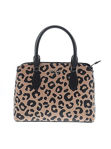 Kate Spade New York Leather Satchel (view 1)