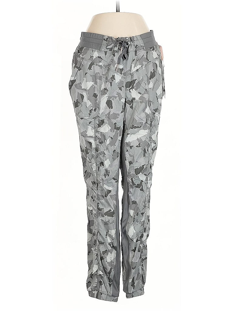 Pre-owned Indygena Casual Pants In Silver