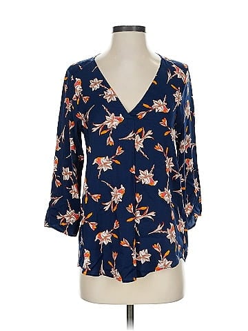 Lefties 3/4 Sleeve Blouse (view 1)