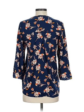Lefties 3/4 Sleeve Blouse (view 2)