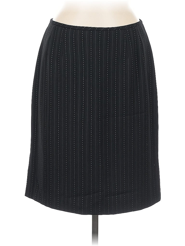 Click to view more detailed imagery on our partner's website Pre-owned Tahari By Asl Formal Skirt In Black