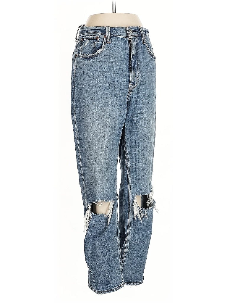 Click to view more detailed imagery on our partner's website Pre-owned Abercrombie & Fitch Jeans In Blue
