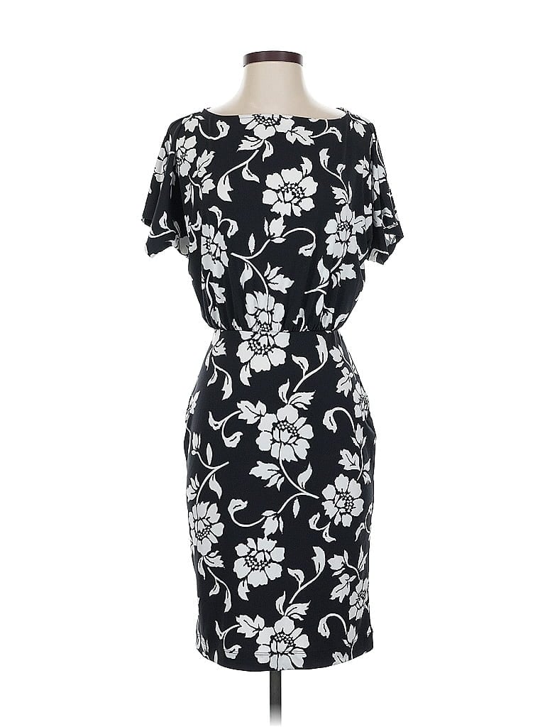 Pre-owned Ann Taylor Factory Casual Dress In Black