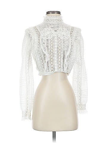 For Love & Lemons Long Sleeve Blouse (view 1)