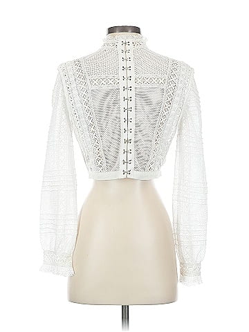 For Love & Lemons Long Sleeve Blouse (view 2)