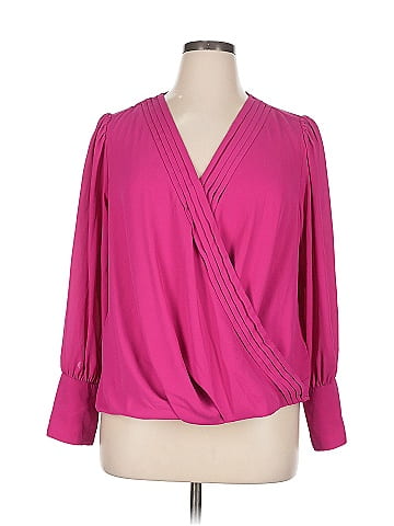 Halogen 3/4 Sleeve Blouse (view 1)