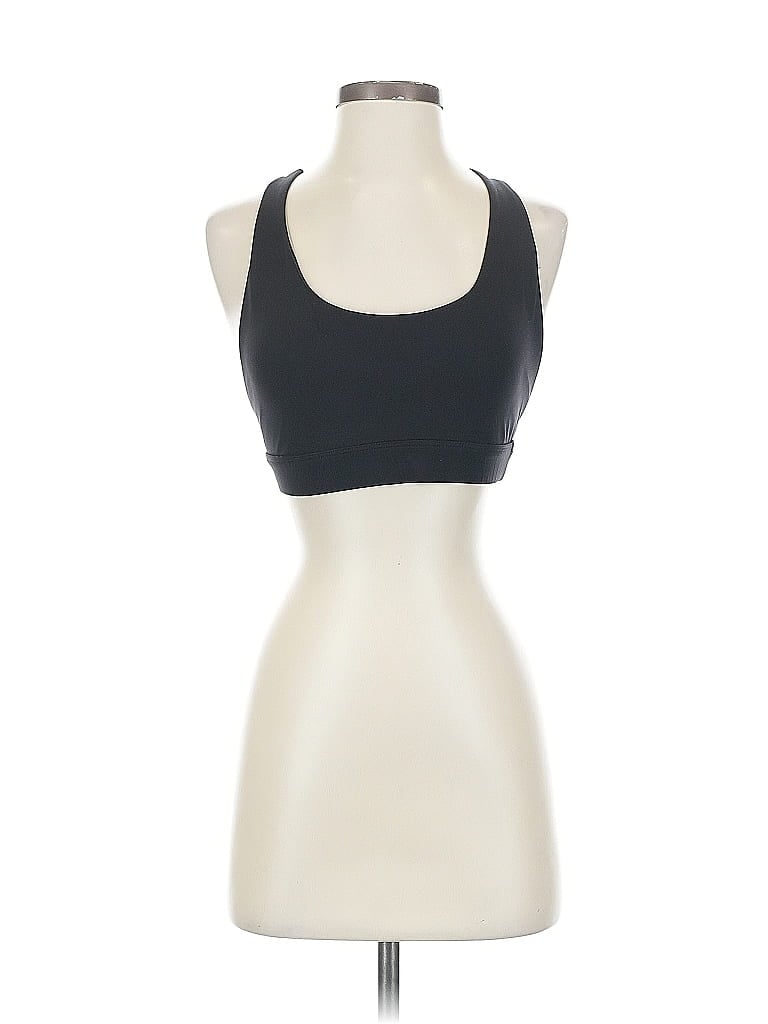 Click to view more detailed imagery on our partner's website Pre-owned Koral Tank Top Black Halter Neckline Tops