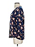 Lefties 100% Polyester Blue 3/4 Sleeve Blouse Size 26 waist - photo 5