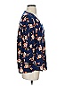 Lefties 100% Polyester Blue 3/4 Sleeve Blouse Size 26 waist - photo 4