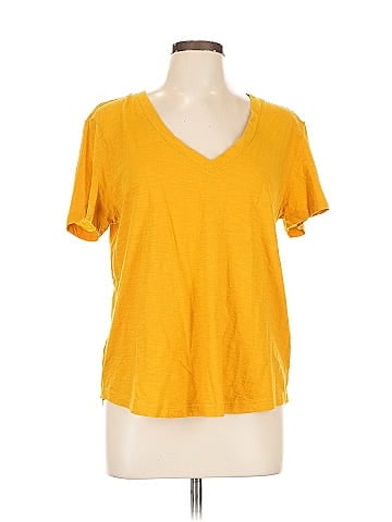 Ann Taylor LOFT Short Sleeve T-Shirt (view 1)