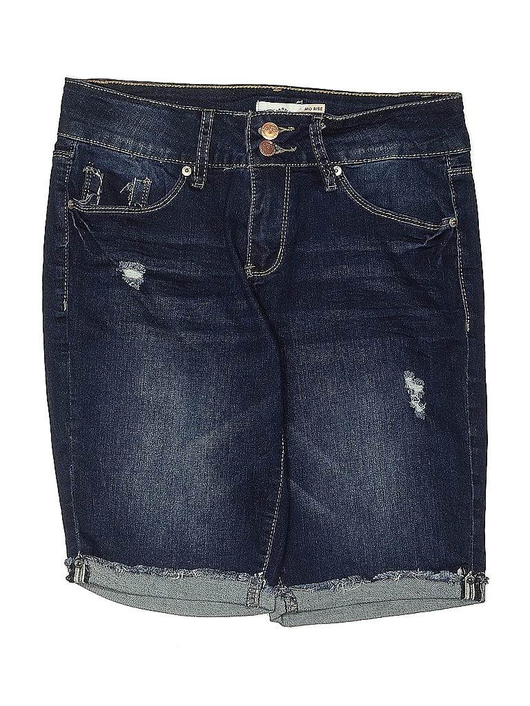 Pre-owned Royalty For Me Denim Shorts In Blue