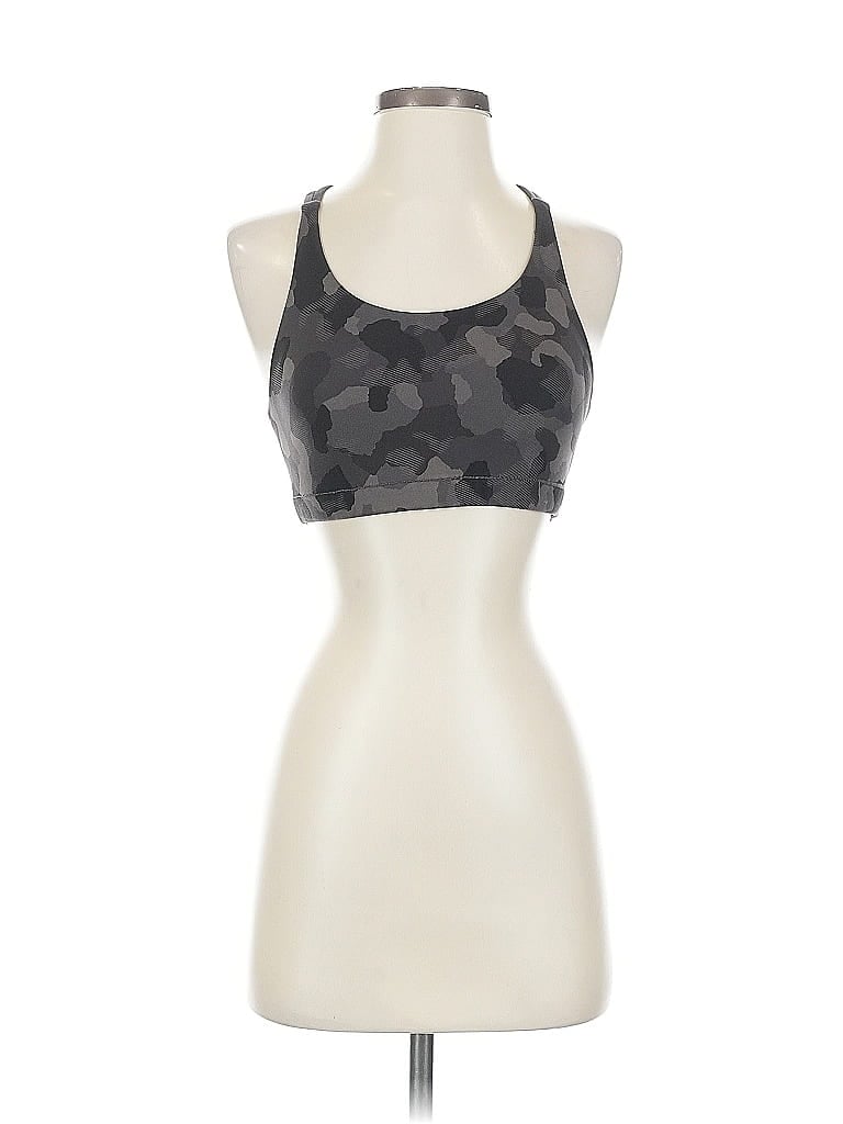 Pre-owned Athleta Tank Top Brown Halter Neckline Tops