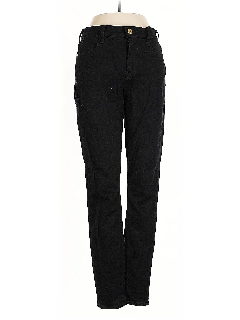 Pre-owned Frame Casual Pants In Black