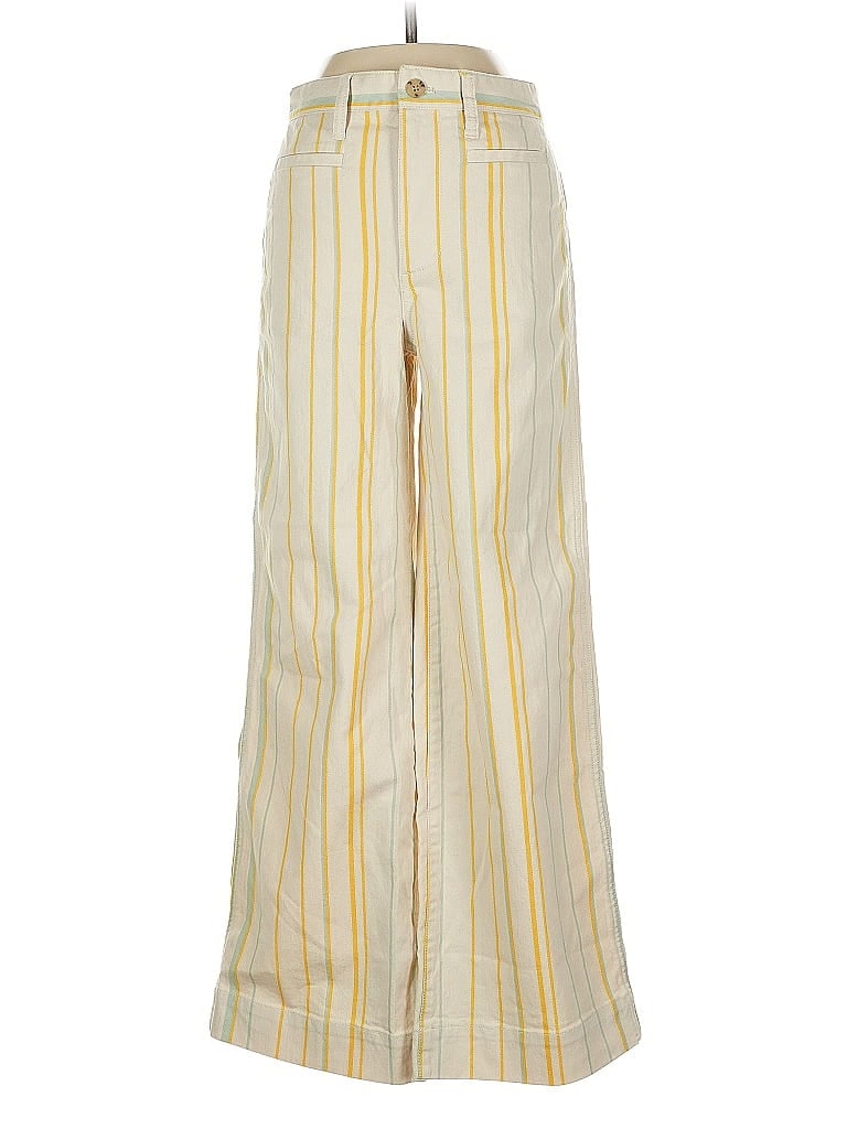 Madewell Casual Pants In Yellow