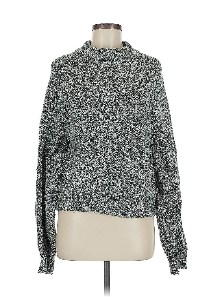 Pre-owned Universal Thread Turtleneck Sweater In Gray