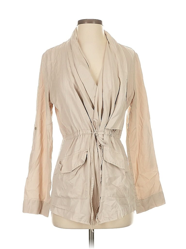 Pre-owned Vigoss Blazer Jacket In Brown