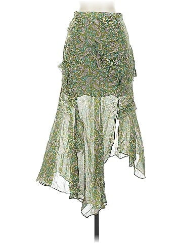 Veronica Beard Silk Skirt (view 1)