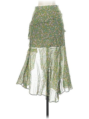Veronica Beard Silk Skirt (view 2)