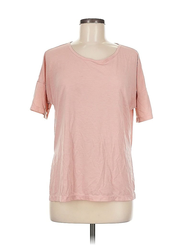 Pre-owned Nike Short Sleeve T-shirt In Pink