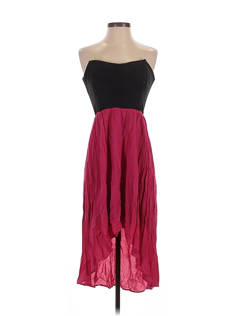 Pre-owned Ella Moss Cocktail Dress In Black