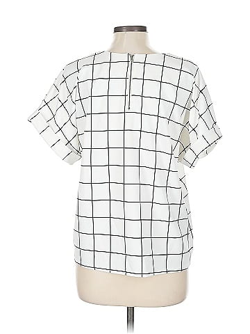 MELLODAY Short Sleeve Blouse (view 2)