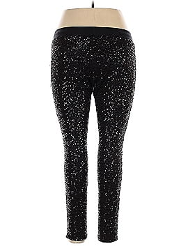 Sparkle Leggings Sequin Leggings In Black Simon Tipsy Elves