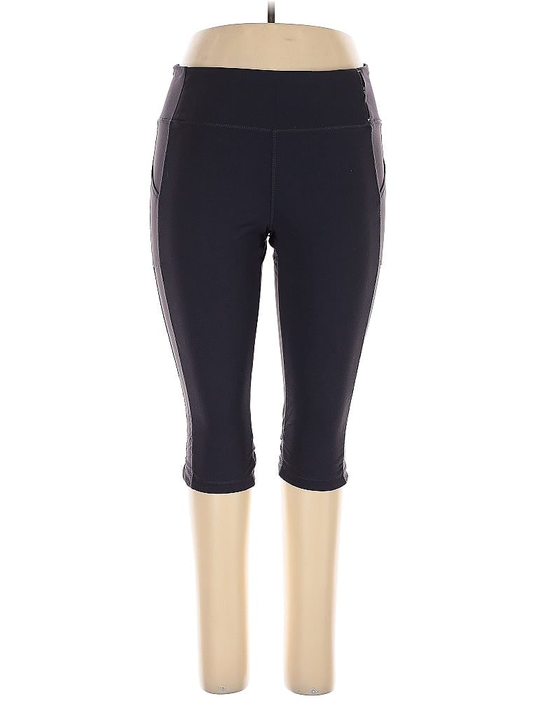 Pre-owned Tangerine Active Pants In Black