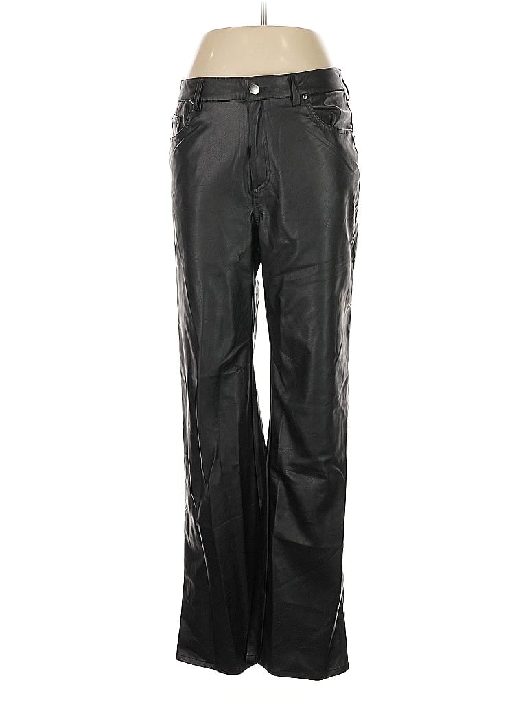H&m Casual Pants In Black