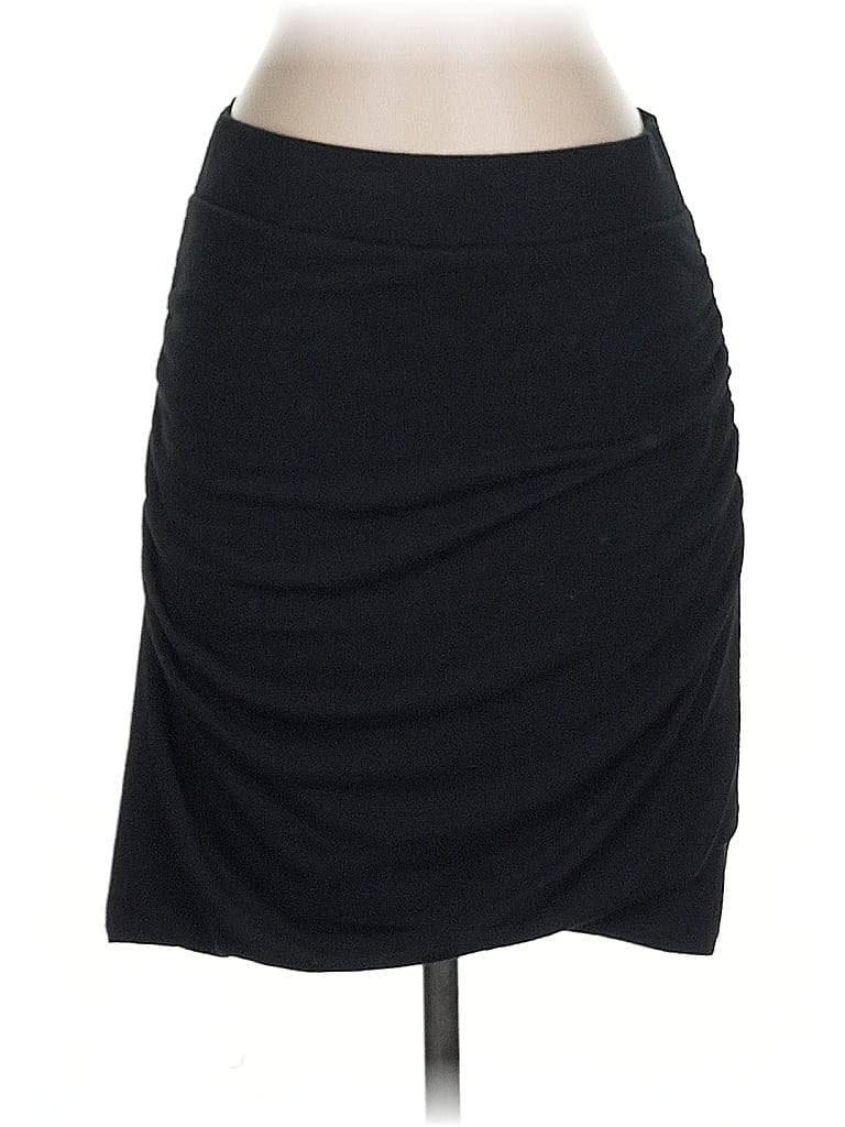Pre-owned Banana Republic Casual Skirt In Black