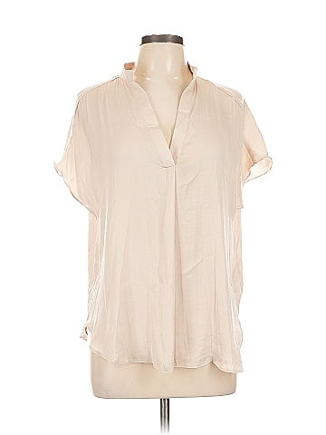 Naked Zebra Short Sleeve Blouse (view 1)