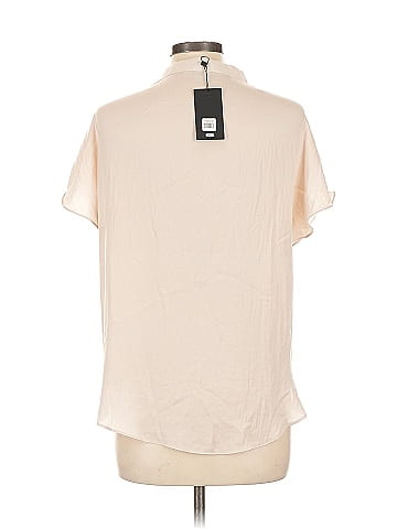 Naked Zebra Short Sleeve Blouse (view 2)
