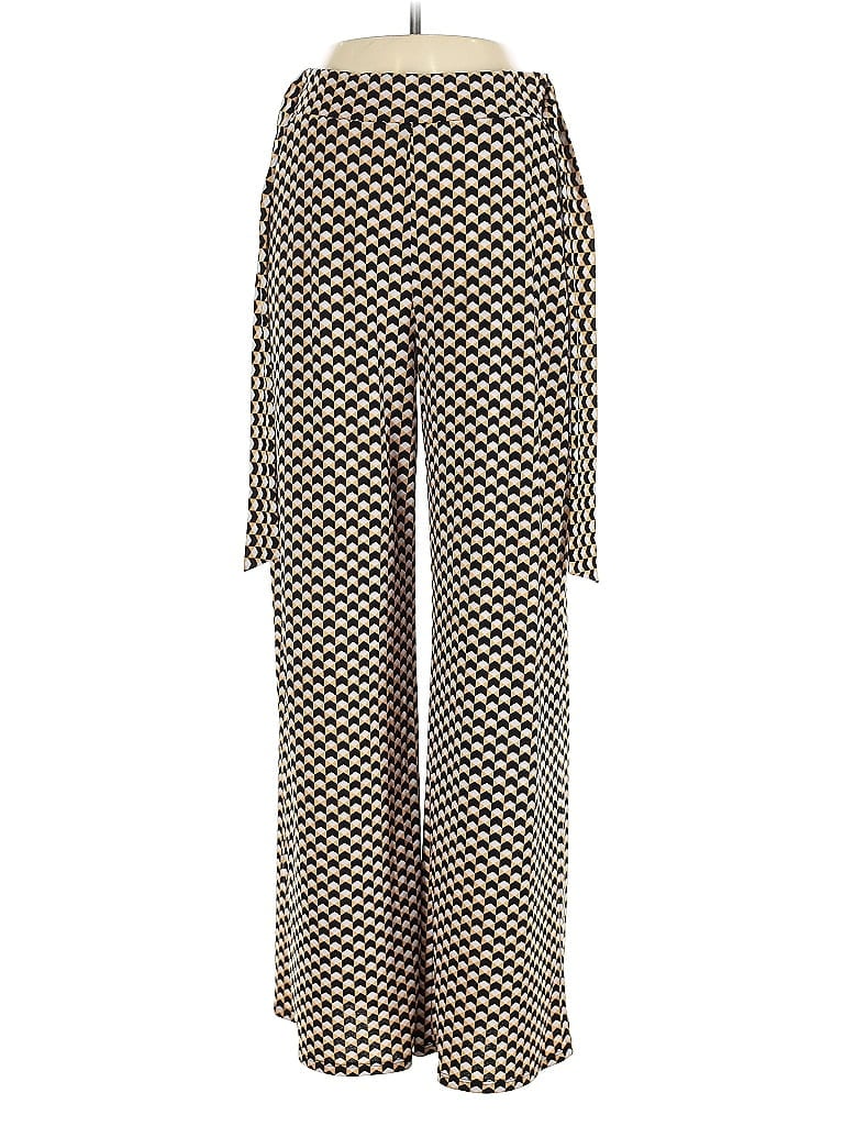 Pre-owned Bar Iii Casual Pants In Gold