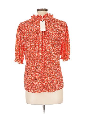 MELLODAY Short Sleeve Blouse (view 2)