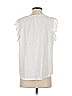Unbranded White Short Sleeve Top Size S - photo 2