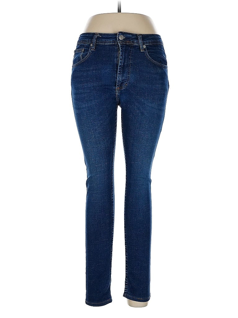 Click to view more detailed imagery on our partner's website Pre-owned Zara Jeans In Blue