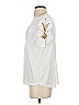 Unbranded White Short Sleeve Top Size S - photo 5