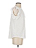 Unbranded White Short Sleeve Top Size S - photo 4