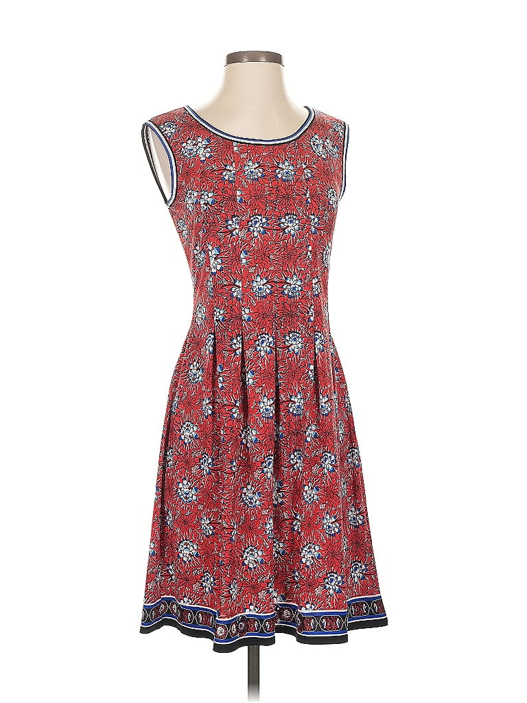 Pre-owned Max Studio Casual Dress In Red